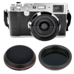 Junestar Nd64 Lens Filter For X100V X100F X100T X100S X100 Camera L Kit