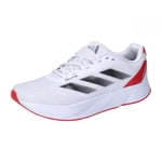 adidas Homme Duramo SL Shoes, Cloud White/Core Black/Bright Red, 46