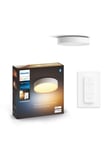 Philips Hue Enrave S ceiling plafond & Dimmer Swtich Bundle