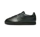 Nike Classic Cortez Leather OG - Triple Black - Size UK 8 (EU 42.5) US 9