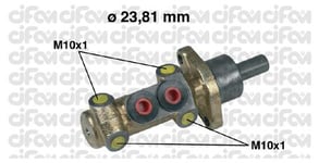 Huvudbromscylinder - VW - T4 transporter, Sharan, T4 transporter syncro. Ford - Galaxy. Seat - Alhambra