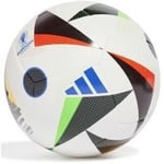 Ballons de sport adidas  BALLON EURO 2024 - WHITE BLACK GLOBLU - 5