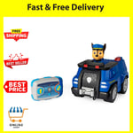 Paw Patrol Chase Remote Control Police Cruiser with 2-Way Steering for Kids