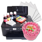 EPS Edible Printer Kit - Canon TS705A, Ink Cartridges & Icing Sheets