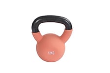 Endless 12 Kg (26 LB) Neoprene Coated Kettlebell | Material: Iron and Neoprene | Exercise, Fitness and Strength Training Weights at Home/Gym for Women and Men