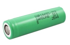 Batteri Li-Ion 18650 3.7V 2500mAh INR18650-25R