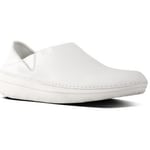 Mules FitFlop  SUPERLOAFER TM LEATHER URBAN WHITE CO