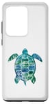 Coque pour Galaxy S20 Ultra Save The Turtles Tortue de mer Animaux Océan Tortue de mer