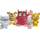 Love Monster Figurine Pack Of 5 Fluffy Town Friends Kids Boys Girls Toys Gift