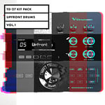 Roland Cloud Software - TD-27 Kit Pack: Upfront Drums Vol. 1