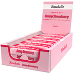 12 X Barebells Protein Bar 55 G Sunny Strawberry