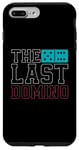 iPhone 7 Plus/8 Plus The Last Domino Love Playing Game Tile Board Game Dominoes Case