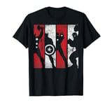 Marvel The Avengers Assemble Into Panel Silhouettes T-Shirt