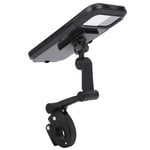 DAUERHAFT Adjustable Cycling Navigation Stand Large Size Bike Phone Holder,for Road Bike