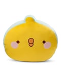 NICI Coussin en Peluche Piu Piu 35x35x12 cm - Coussin en Peluche avec Visage Molang pour Filles, garçons & bébés, Coussin rectangulaire en Peluche - 61168