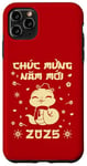 iPhone 11 Pro Max Vietnamese New Year 2025 Year Of Snake Chuc Mung Nam Moi Case