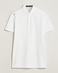 RLX Ralph Lauren Short Sleeve Polo Ceramic White