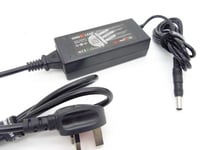 12V LG Flatron 19 Monitor LI1900FP L1980Q L1970HR Power Supply Cable Adapter NEW
