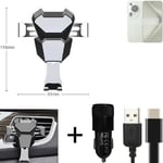 Car holder air vent mount for Huawei Pura 70 Pro+ cell phone mount