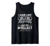 Aphasia Awareness I Have Lost My Words Not My Intellect Tank Top