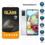 For Samsung Galaxy A71 Tempered Glass Phone Screen Protector