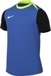 Nike M NK DF Acdpr24 SS Top K Haut à Manches Courtes, Bleu Roi/Volt/Black/Blanc, L Homme