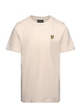 Lyle & Scott Plain T-Shirt Kräm