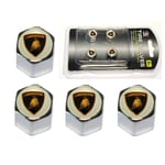 Ventilhattar Lamborghini 4-pack styling i fint set