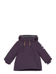 Mikk-line Nylon Baby Jacket - Solid Lila