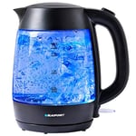 New Fabulous Blaupunkt Glass Kettle 1.7L - Black