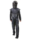 Rubies Rogue Officielle One k-2s0 Droid Star Wars Deluxe Costume Enfant 9–10 Ans