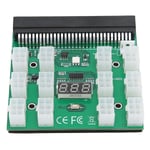 Virtalähteen Breakouts Board Adapter PCB Prosessituki 1600W 12V 6 PIN High Safety Performance Breakouts Board Module