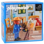 Playmobil ® 70687 Vincent Van Gogh - La chambre à coucher / Neuf - New - nuevo