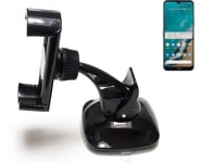 For Nokia G50 smartphone Holder car mount windshield stand