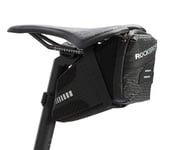 ROCKBROS Sacoche de Selle Vélo VTT Cyclisme Sac de Siège Arrière Réfléchissant Universel Installation Facile 1,5L Noir