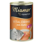 Aliments pour chat Miamor Poulet 135 g