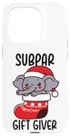 iPhone 15 Pro Ugly Christmas Funny White Elephant Gift Subpar Gift Giver Case