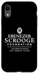 iPhone XR Christmas Carol Ebenezer Scrooge Foundation Dickens Spirits Case