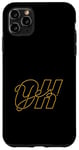 Coque pour iPhone 11 Pro Max University Varsity-Gold Oh oui ! Varsity-Gold Yellow