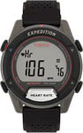 Timex Expedition Rugged Digitale Homme 43mm Bracelet Cuir Montre TW4B27100