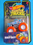 Big Foot 4x4x4 🔥 1:64 Monster Trucks Mattel Glow in the dark 4x4 Bigfoot Truck