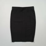 Rosemunde Womens Pencil Skirt Black Medium Stretch High Rise Knee Length