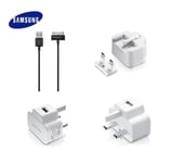 GENUINE SAMSUNG GALAXY TAB 2 / 10.1 / 7.0 / NOTE 10.1 / USB MAINS WALL CHARGER