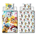 Paw Patrol Single Duvet Skye Chase Reversible Set Pillow Case 135cm x 200cm