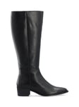 Biacarol Knee High Boot Crust - Black