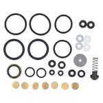 Pi&egrave;ces de rechange pour compresseur d'air PCP 12V, 30mpa, bague d'&eacute;tanch&eacute;it&eacute; en m&eacute;tal PVC, jeu de segments de Piston pour pompe &agrave; haute pression