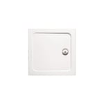 Receveur de douche JACOB DELAFON Flight carré extra plat Douche italienne 100 x 100, blanc