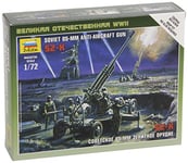 Zvezda - Z6148 - Maquette - Canon AA 85MM Soviétique - Echelle 1:72