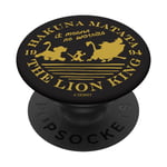 PopSockets Disney The Lion King Hakuna Matata Simba Timon Pumbaa PopSockets PopGrip: Swappable Grip for Phones & Tablets