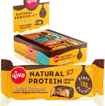 Vive Gluten Free Protein Bars, High Protein Snacks, Vegan, High-Fibre, 100%